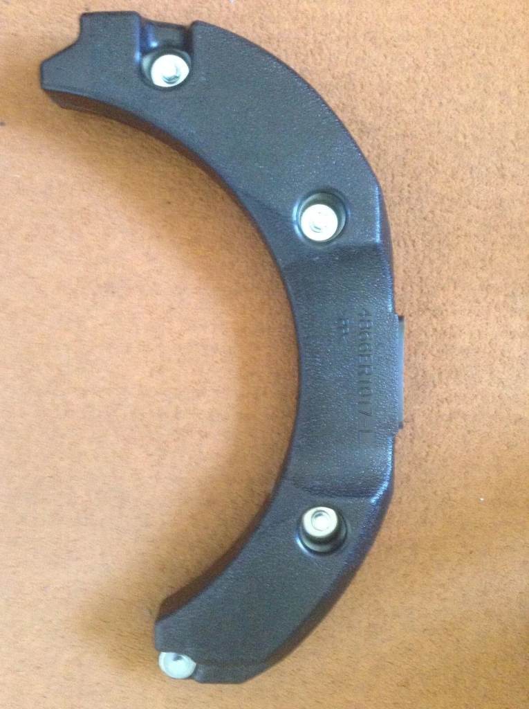 A rear drum weight (MAG400B70) for an LG 8 kg washing machine, model F1222TD