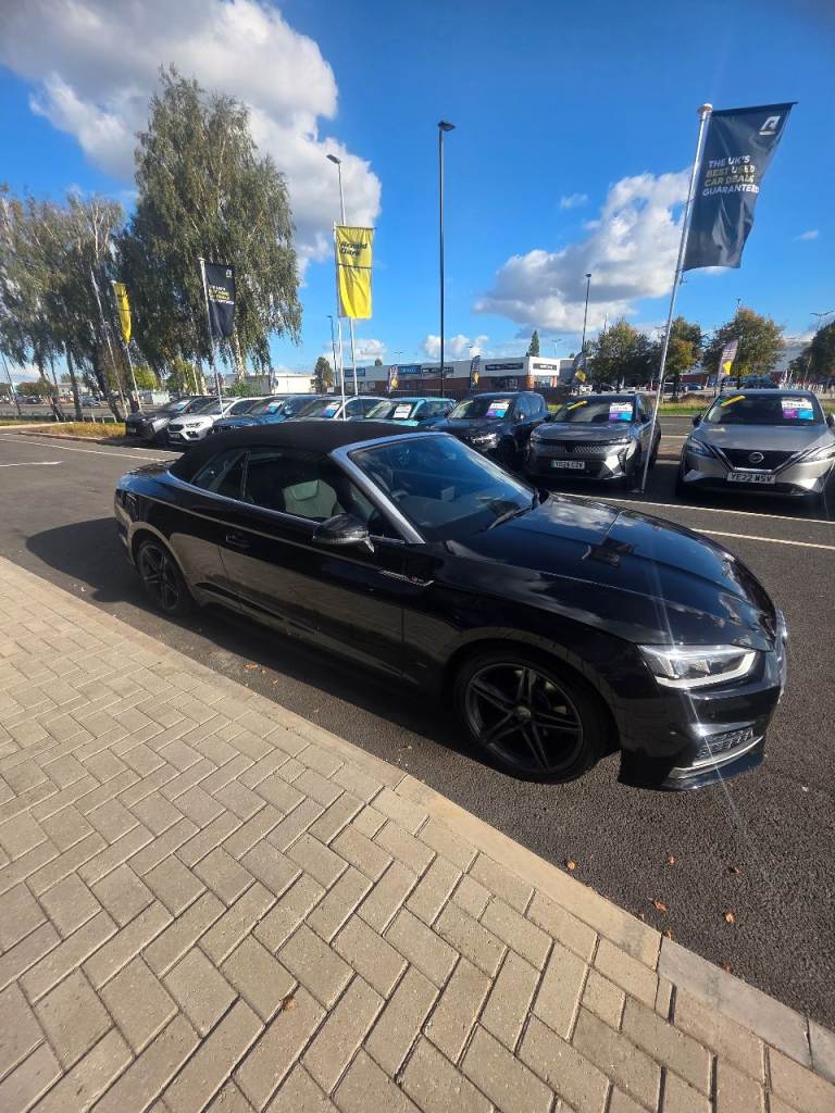 Audi, A5, Convertible, 2018, Manual, 1984 (cc), 2 doors