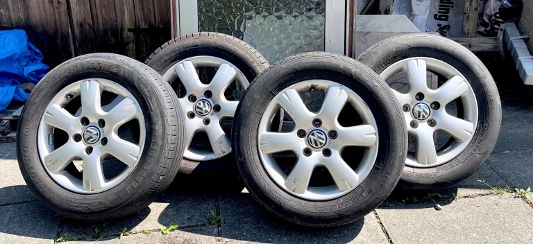 VW Alloy Wheels 16 inch 