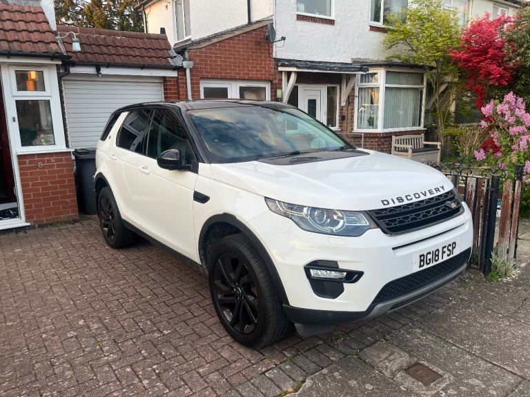 2018 Land Rover Discovery Sport TD4 HSE Black 