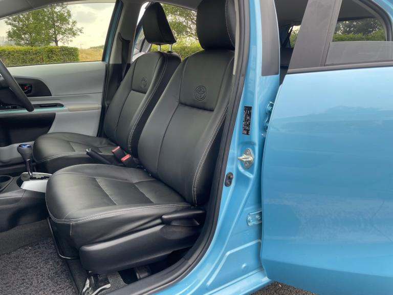 2024 Toyota Aqua Hatchback  Hybrid Electric Manual