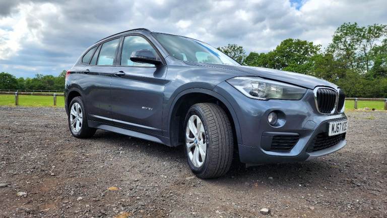 2017 BMW X1, Manual 2.0 Diesel, 5 doors, ULEZ Free, 12 Months MOT