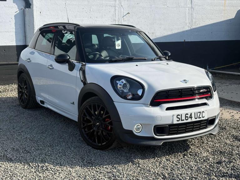 2014 MINI Countryman 1.6 Countryman John Cooper Works 4WD 5dr SUV Petrol Manual