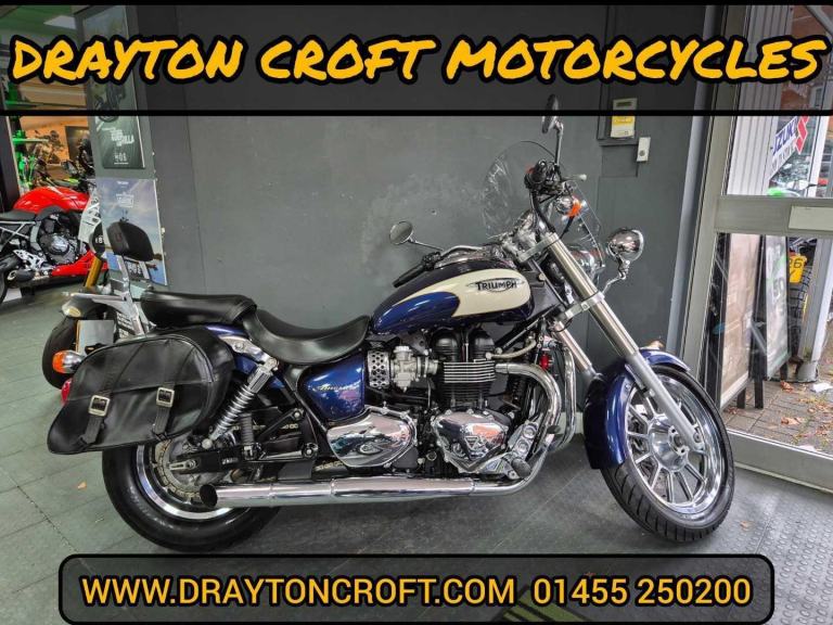 2010 Triumph Bonneville America 865