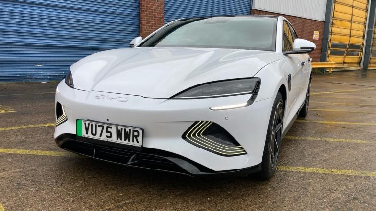 2025 BYD Seal 390kW Excellence AWD 83kWh 4dr Auto SALOON ELECTRIC Automatic