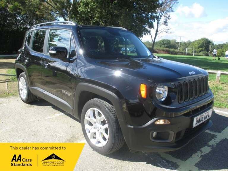 Jeep Renegade LONGITUDE