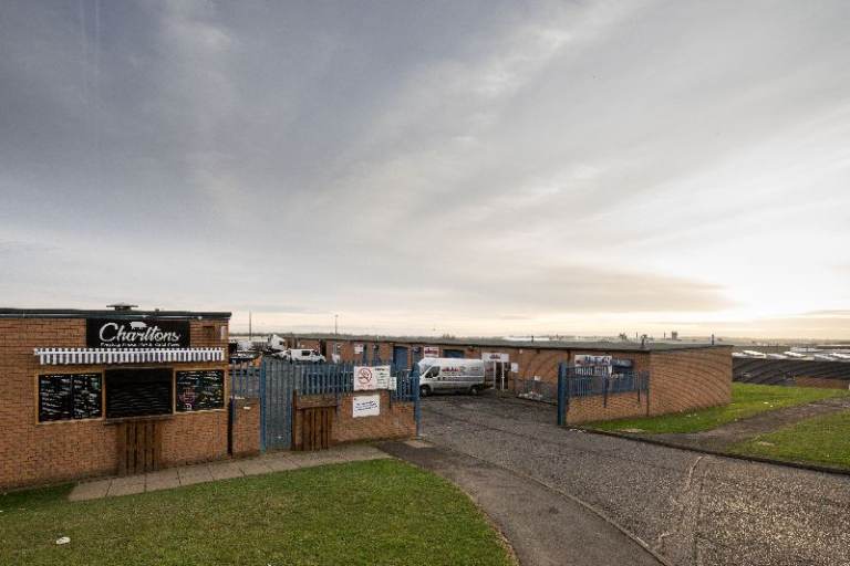 Industrial units for rent i Peterlee