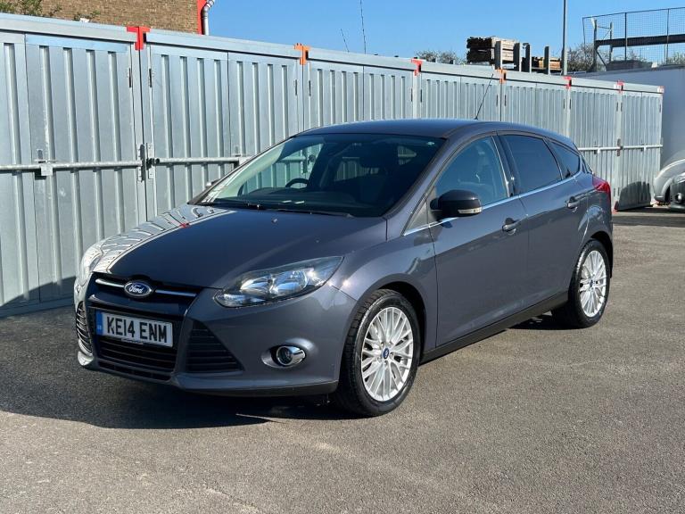 2014 Ford Focus ZETEC £35 ROAD TAX Hatchback Petrol Manual