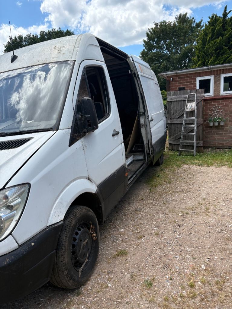 Mercedes-Benz, SPRINTER, Panel Van, 2010, Manual, 2143 (cc)
