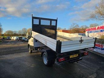  2019 ON 69 PLATE IVECO DAILY TIPPER PICKUP 35C14 LWB 2.3 32K ULEZ FREE ZONE