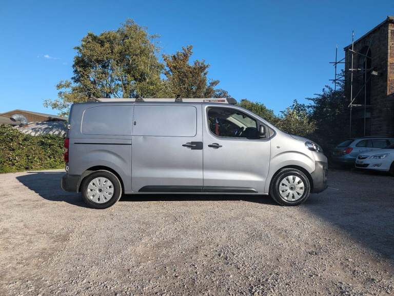 2022 Citroen Dispatch 1000 1.5 BlueHDi 100 Van Enterprise Pro PANEL VAN DIESEL Manual
