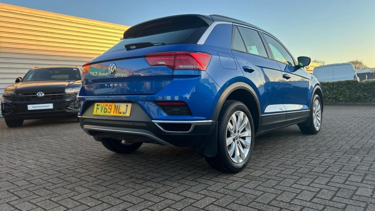2019 Volkswagen T-Roc 1.5 TSI EVO SE 5dr Petrol Hatchback Hatchback Petrol Manual