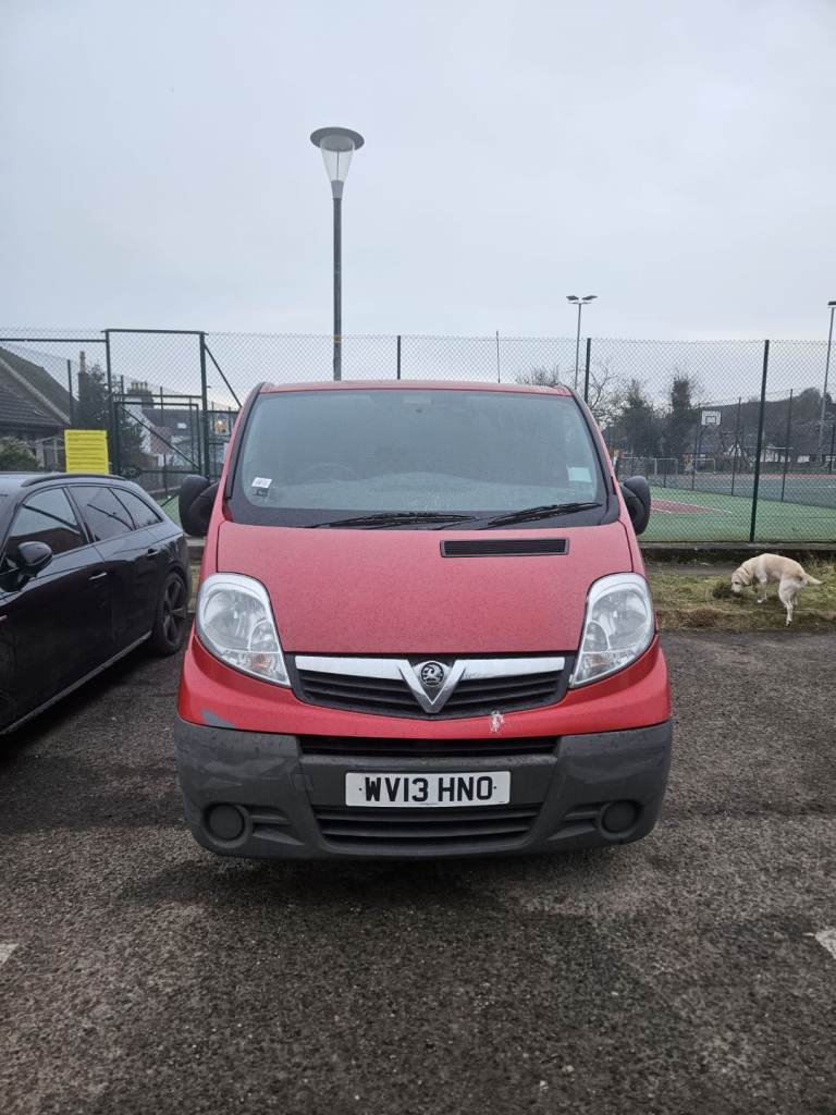 Vauxhall, VIVARO, Panel Van, 2013, Manual, 1995 (cc)