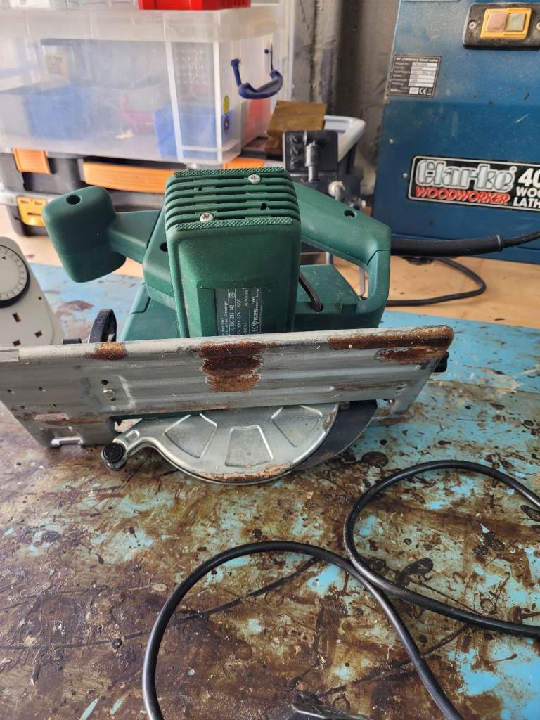 Bosch PKS46 circular saw 