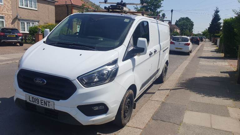 Ford, TRANSIT CUSTOM, Panel Van, 2019, Manual, 1996 (cc)