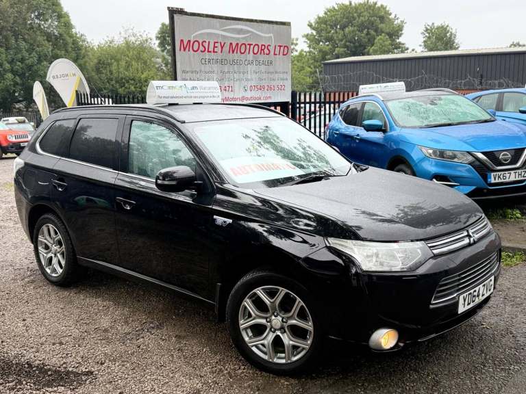 2014 Mitsubishi Outlander 2.0h 12kWh GX4h CVT 4WD Euro 5 (s/s) 5dr ESTATE Petrol/Electric Hybrid ...