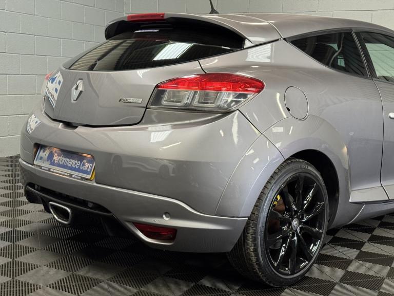 RENAULT MEGANE 2.0 T 16V Renaultsport Grey Manual Petrol 2010