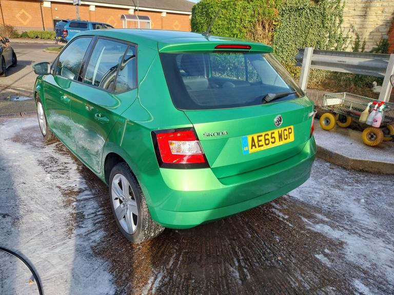 2015 Skoda Fabia 1.2 TSI 90 SE 5dr HATCHBACK Petrol Manual