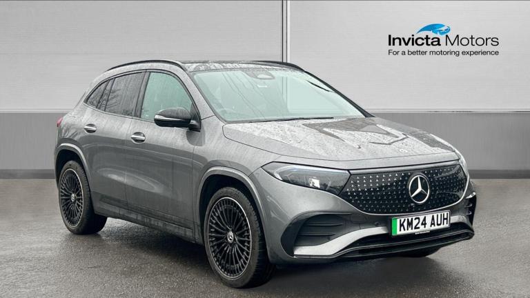 2024 Mercedes-Benz EQA EQA 250+ 140kW AMG Line Prem Plus 70.5kWh 5dr Auto
