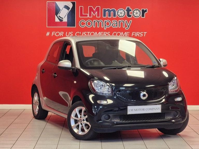 2018 smart forfour Passion Hatchback Petrol Manual