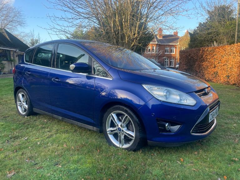 image for Ford, C-MAX, MPV, 2014, Semi-Auto, 1997 (cc), 5 doors