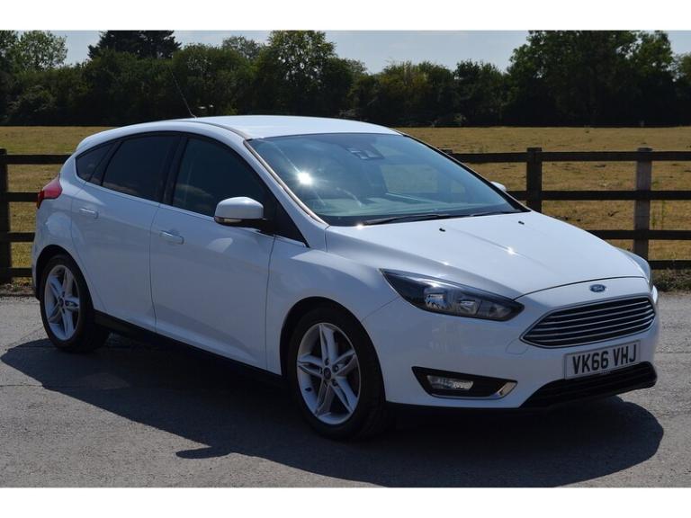 2016 Ford Focus T EcoBoost Titanium Hatchback Petrol Manual