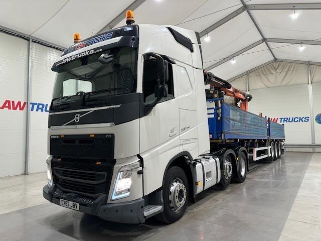 Volvo FH 500 6x2 Tractor Unit with SDC Brick Trailer 