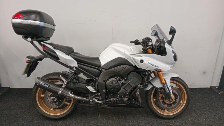 YAMAHA FAZER 8 ** PIPE WORX EXHAUST - RED MASTER KEY - 12 MONTH MOT **