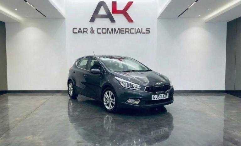 2013 Kia Ceed 1.6 GDi 3 EcoDynamics 5dr HATCHBACK PETROL Manual