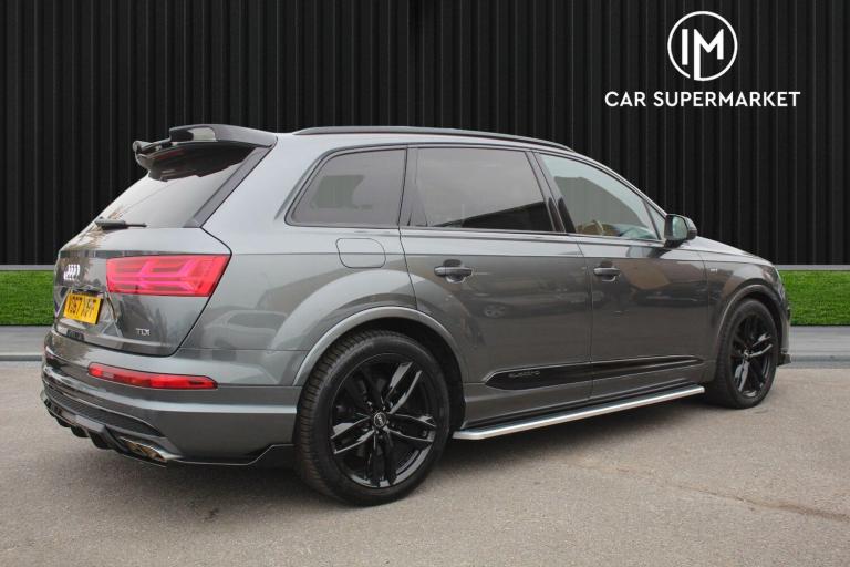 2017 Audi Q7 SQ7 Quattro 5dr Tip Auto ESTATE DIESEL Automatic