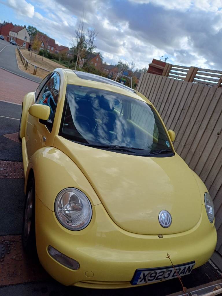 Volkswagen, BEETLE, Hatchback, 2000, Manual, 1984 (cc), 3 doors