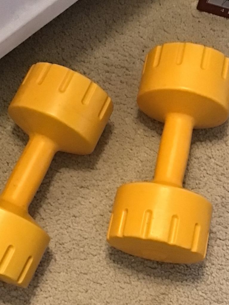2 Dumbells 