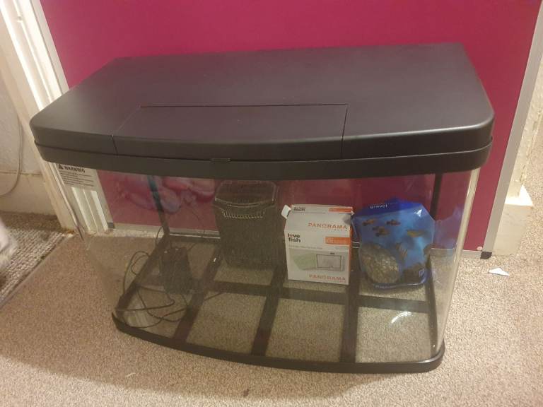 64litre fish tank