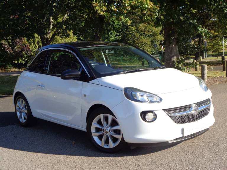 2014 Vauxhall ADAM 1.4i 16v Jam 3dr HATCHBACK Petrol Manual