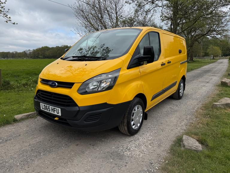 2015 Ford Transit Custom 2.2 TDCi 125ps Low Roof Van PANEL VAN Diesel Manual