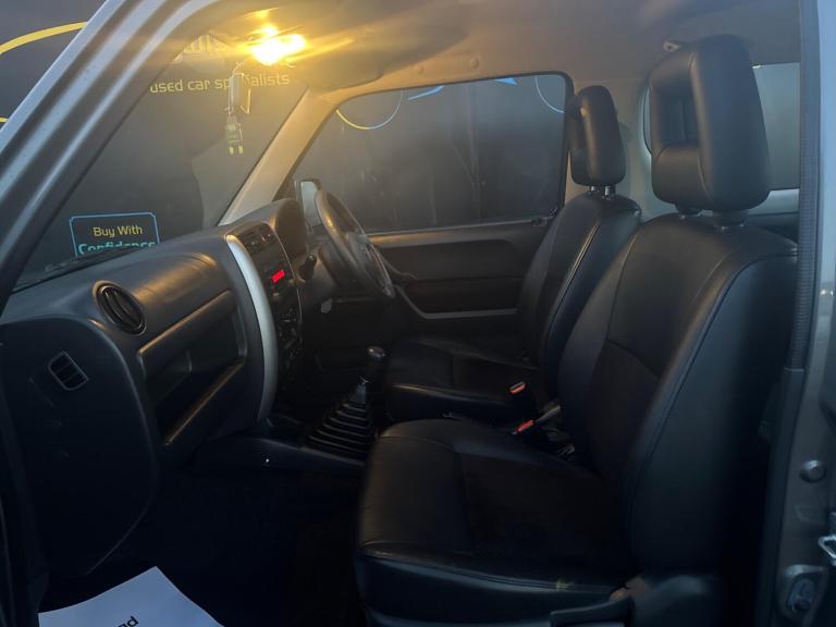  Suzuki Jimny 1.3 JLX+ 3dr Petrol Manual