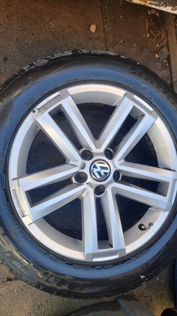  Volkswagen Amarok aolly wheel and tyre 