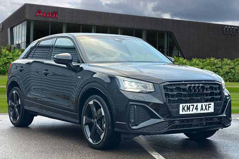2024 Audi Q2 30 TFSI 116 Black Edition 5dr SUV Petrol Manual