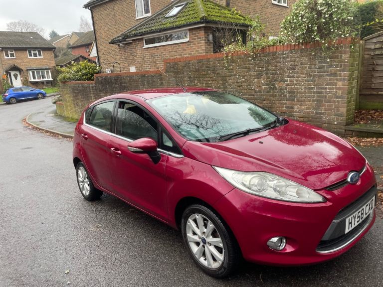 Ford, FIESTA, Hatchback, 76 k 2009, Manual, 1242 (cc), 5 doors