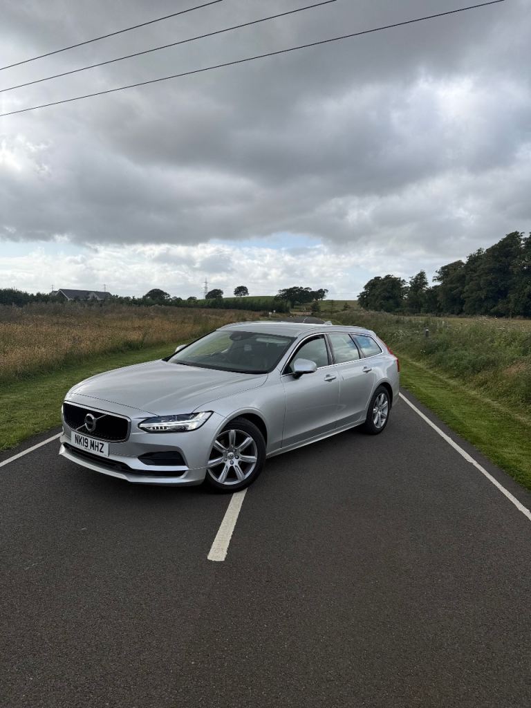 Volvo, V90, Estate, 2019, Semi-Auto, 1969 (cc), 5 doors