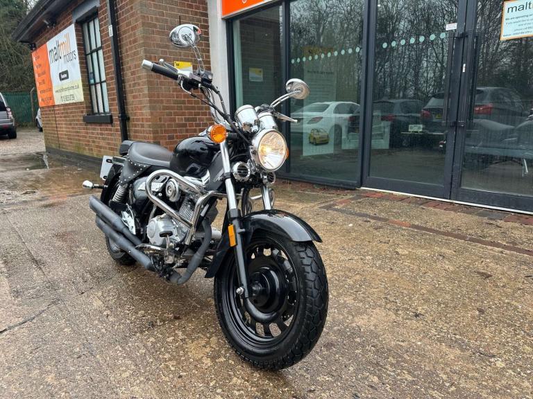 2023 Keeway SUPERLIGHT 125 E5 0.1 Superlight Unlisted Petrol Automatic