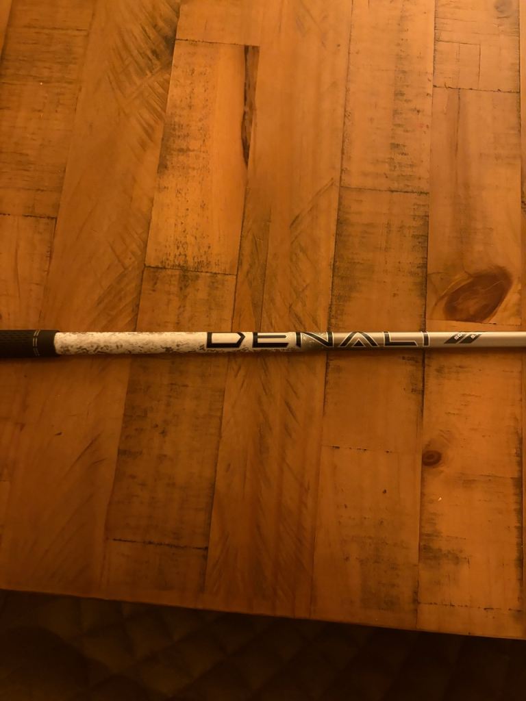 Project X Denali Blue 50g regular shaft 