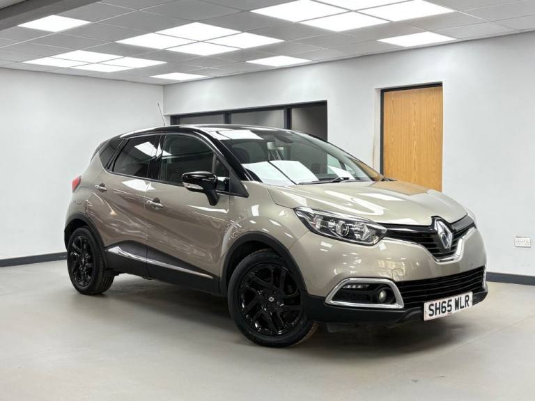 2015 65 RENAULT CAPTUR 1.5 DCI ENERGY DYNAMIQUE S NAV SUV 5DR DIESEL MANUAL EURO