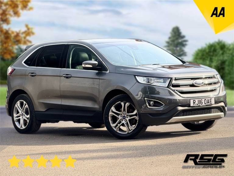 2016 Ford Edge 2.0 TDCi Titanium SUV 5dr Diesel Powershift AWD Euro 6 (s/s) (210 ps) Diesel Autom...