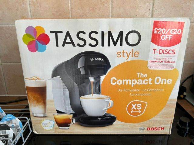 Bosch Tassimo Coffee Machine.
