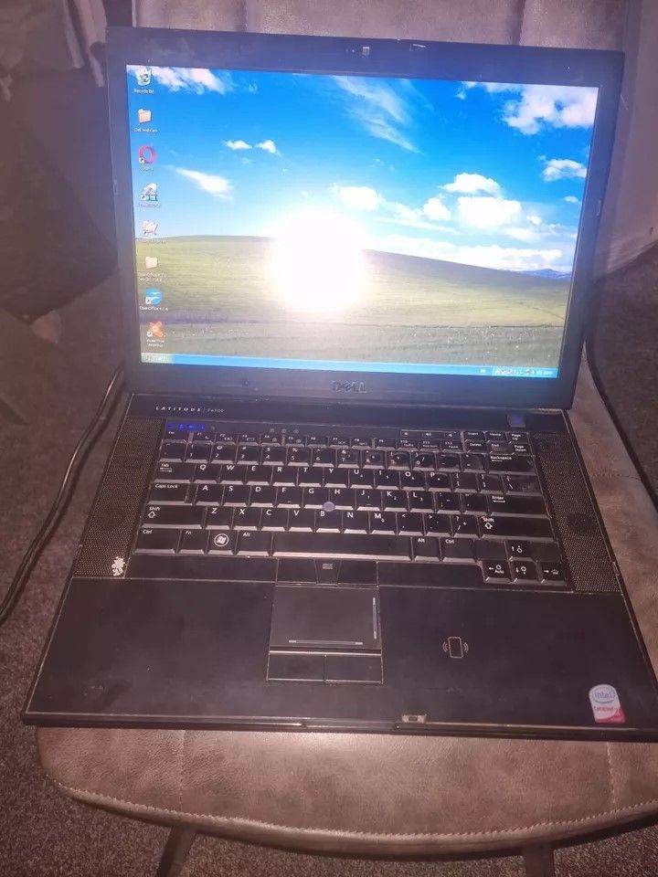 DELL E6500 15.4” INCH 4GB RAM 160GB HDD WIDE-SCREEN CORE 2 DUO LAPTOP NOTEBOOK