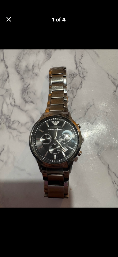 Armani watch 