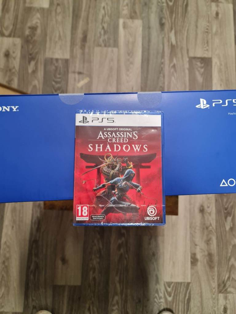 NEW PS5 Bundle with A/C Shadowows
