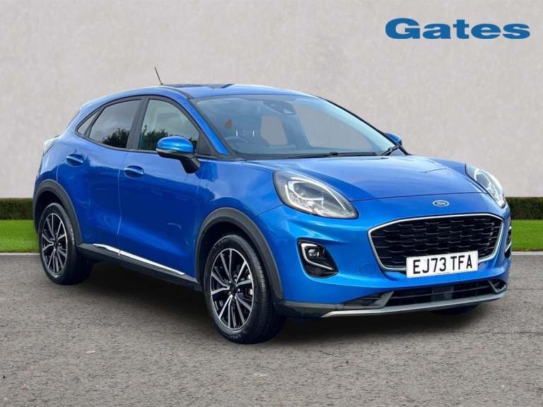 2023 Ford Puma 1.0 EcoBoost Hybrid mHEV Titanium 5dr HATCHBACK PETROL Manual