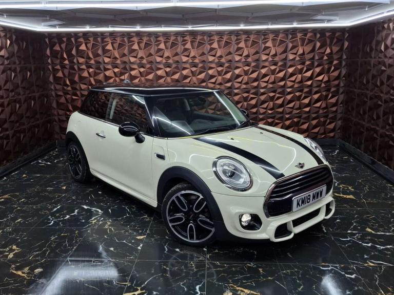 2018 MINI Hatch 1.5 Cooper 3dr Auto HATCHBACK PETROL Automatic